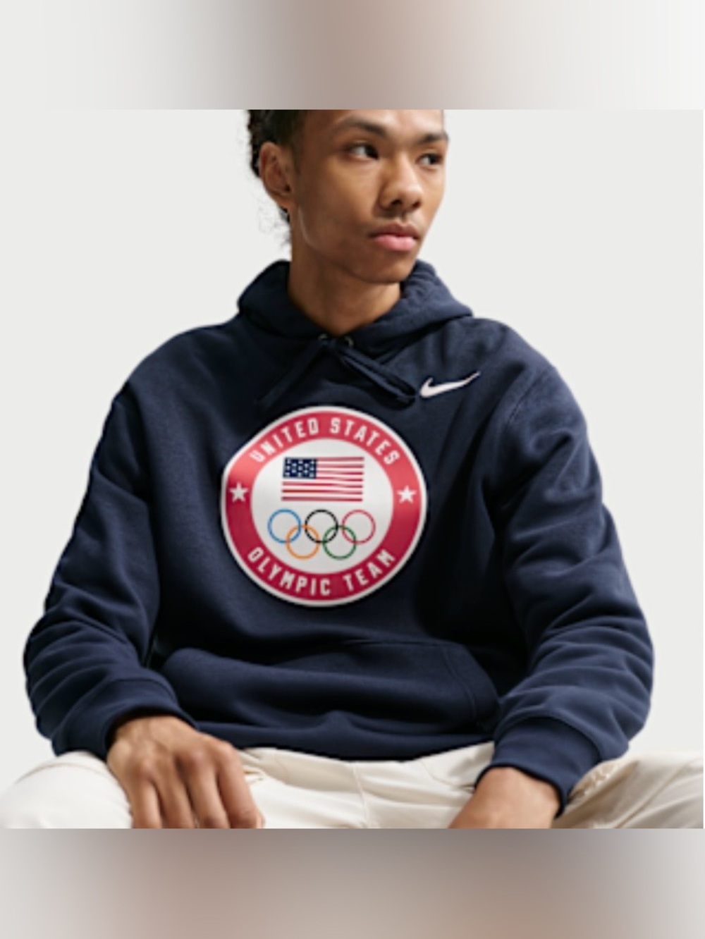 ✔️NWT✔️ NIKE United States Olympic Team Club Fleece Hoodie